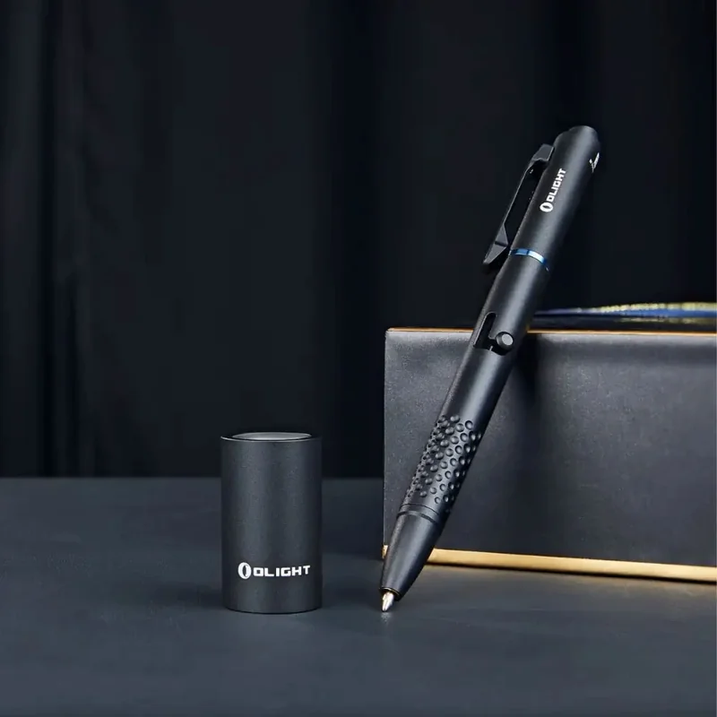 Latarka w formie pióra Olight O'Pen Glow Black - 120 lumenów