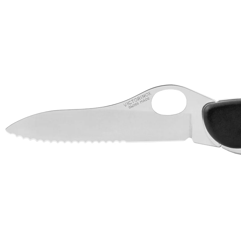 Nóż kieszonkowy Victorinox Trailmaster One Hand - Czarny
