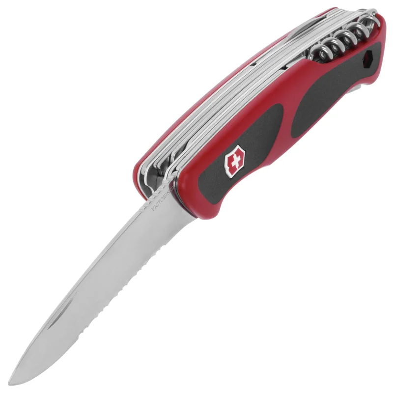 Victorinox Rangergrip Taschenmesser 174 - Rot/Schwarz