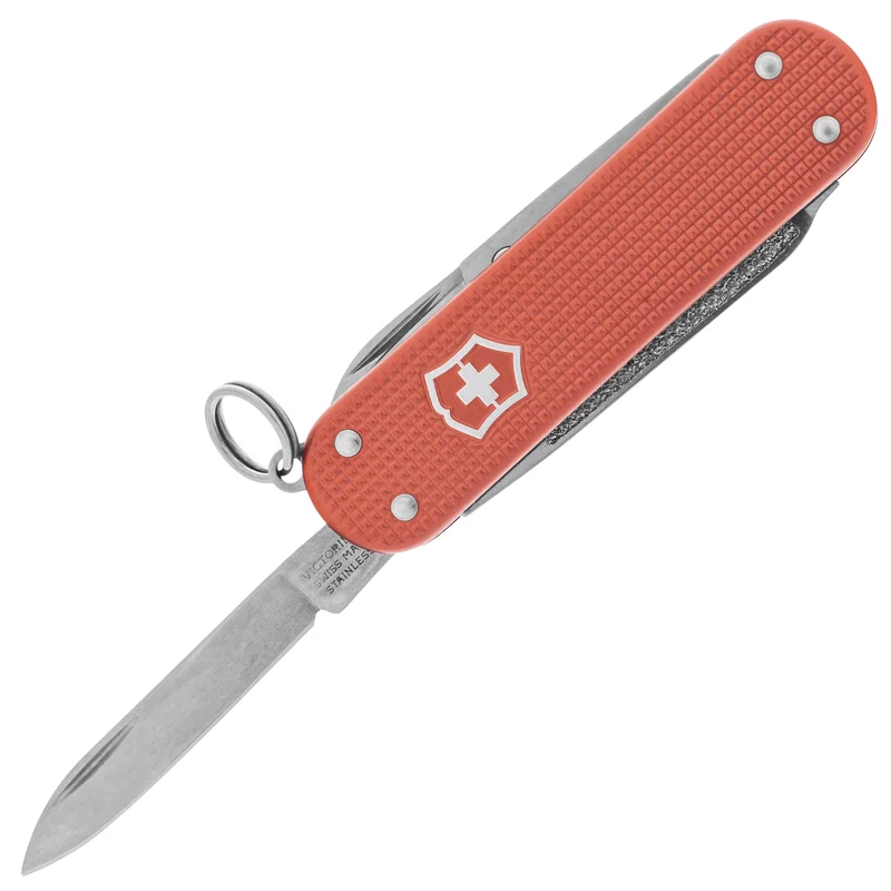 Victorinox Classic SD Alox 2025 Limited Edition Taschenmesser - Stone Red