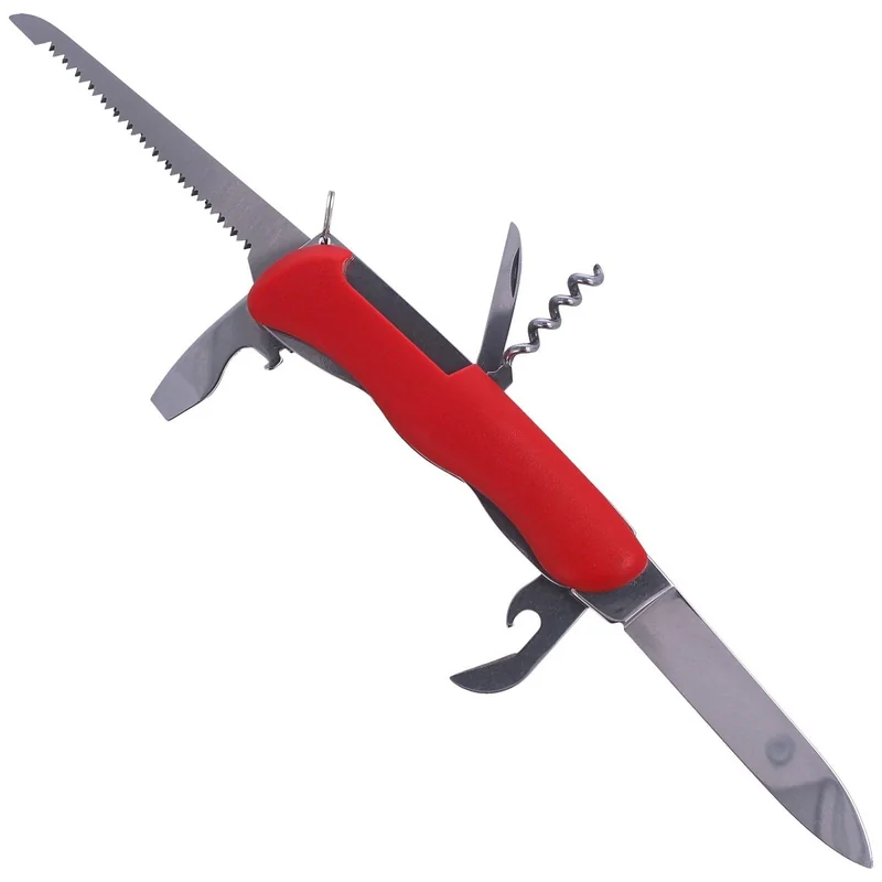 Nóż kieszonkowy Mikov Praktik Red 115-NH-6/AK