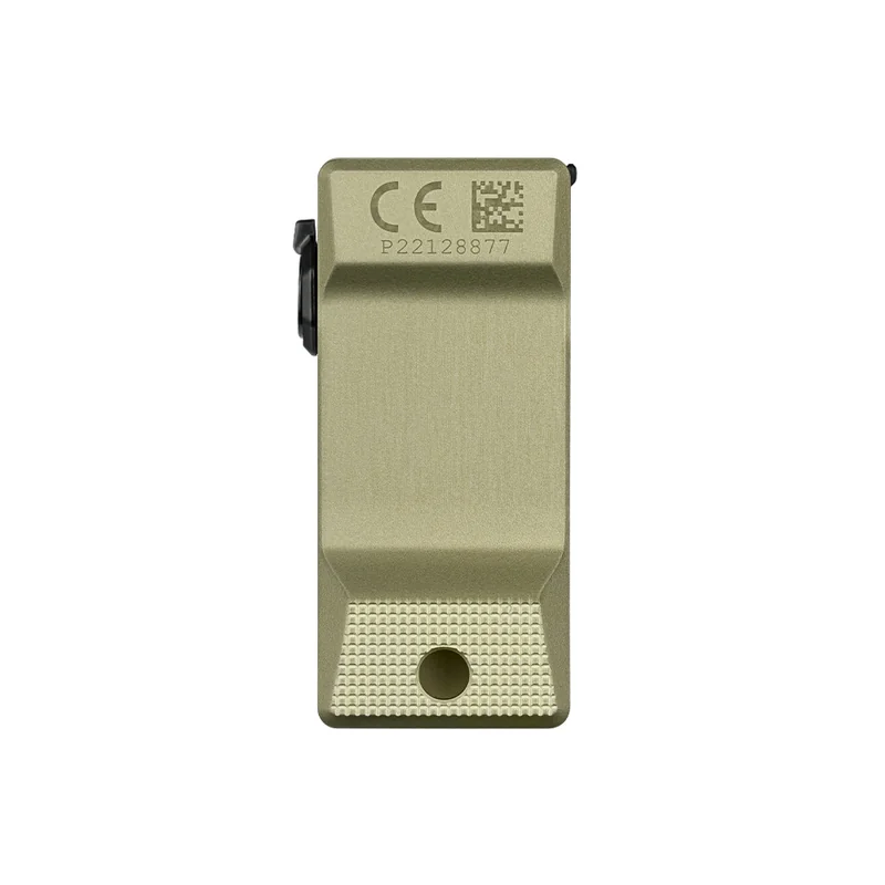 Latarka akumulatorowa Olight Oclip Ultra Olive Green - 530 lumenów
