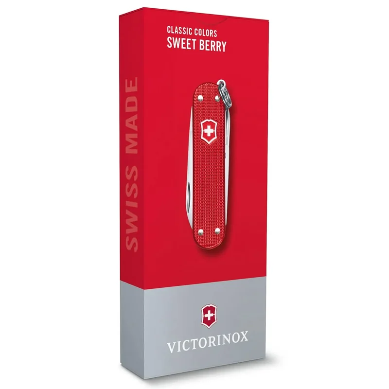 Victorinox Classic Alox Taschenmesser Sweet Berry