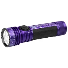 Latarka taktyczna Olight Seeker 4 Pro Cool White Cyber Violet - 4600 lumenów
