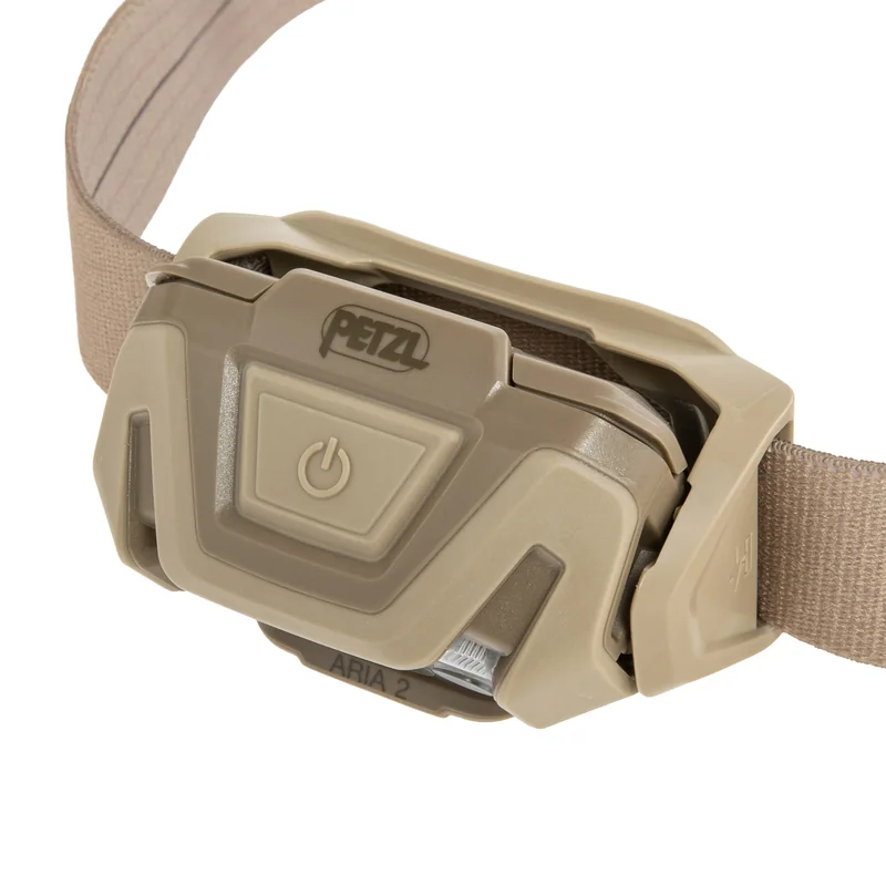 Latarka czołowa Petzl Aria 2 RGB New Tan - 450 lumenów