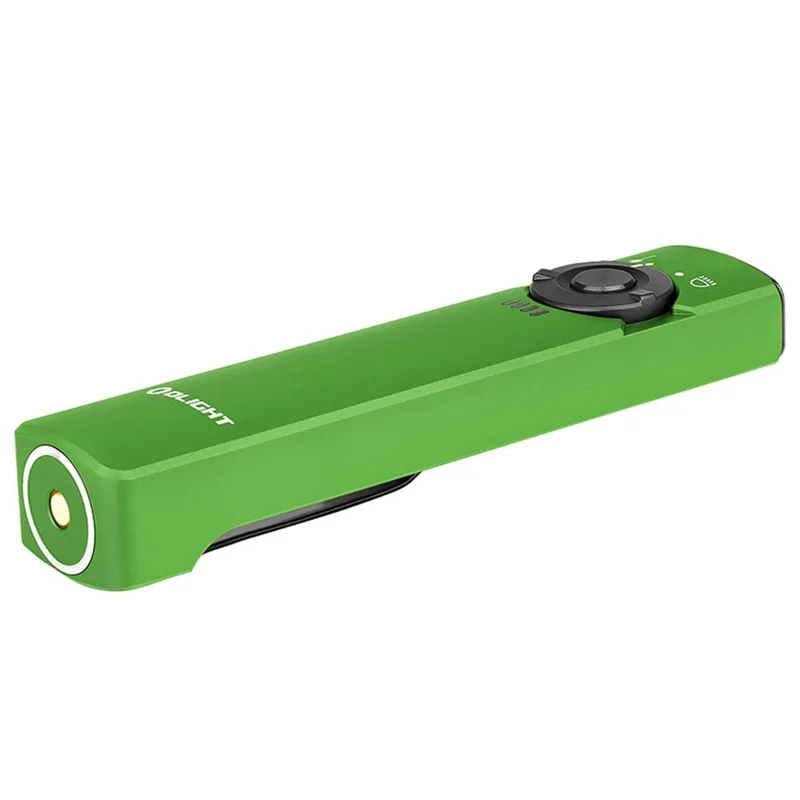 Latarka z wskaźnikiem laserowym Olight Arkfeld Cool White Lime Green - 1000 lumenów