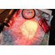 Latarka akumulatorowa Olight Oclip Pro Molten Lava - 500 lumenów