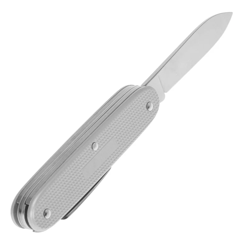 Victorinox Pioneer Swiss Army 7 Alox Taschenmesser - Silber