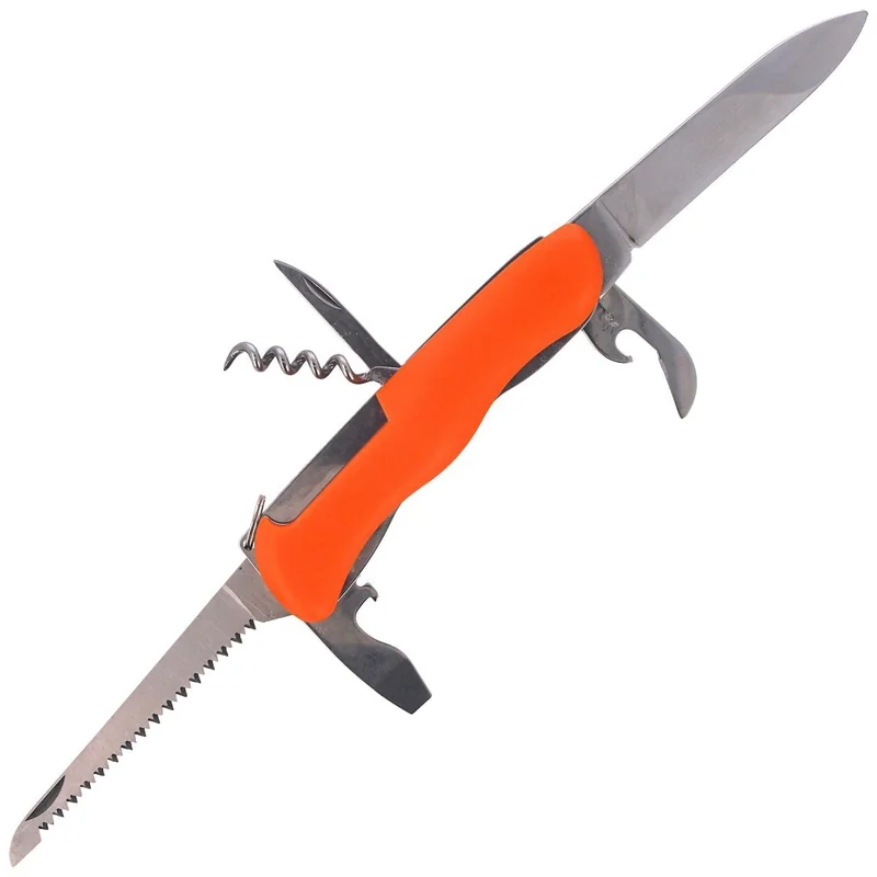 Nóż kieszonkowy Mikov Praktik Orange 115-NH-6/AK