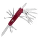 Nóż kieszonkowy Victorinox Swiss Champ – Przezroczysty Czerwony