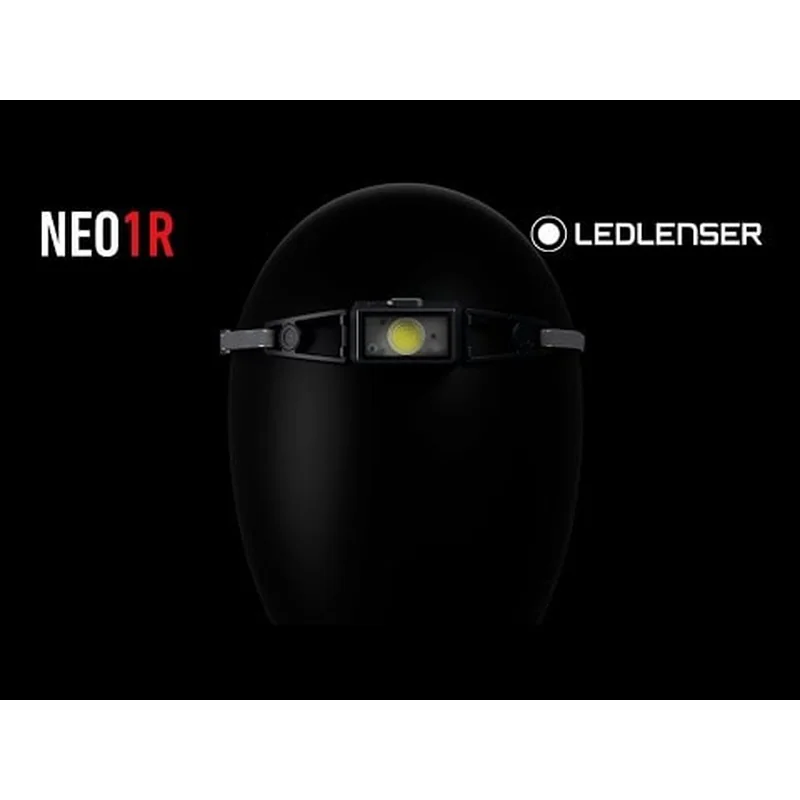 Latarka czołowa Ledlenser Neo 1R White/Lime - 250 lumenów
