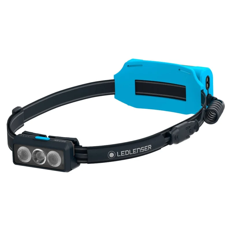 Czołówka Ledlenser Neo 9R Blue - 1200 lumenów