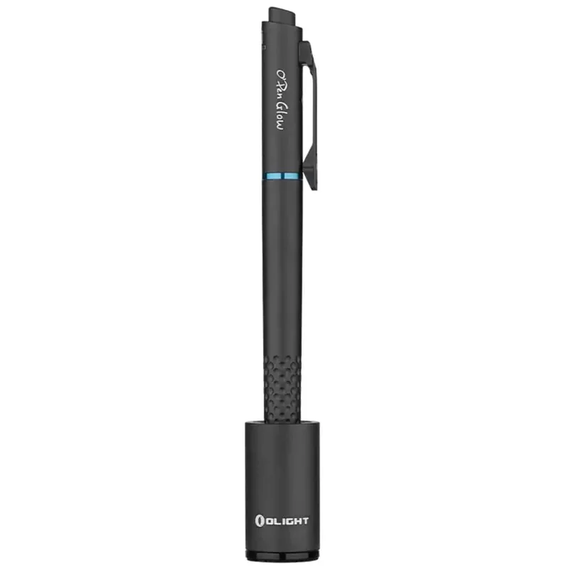 Latarka w formie pióra Olight O'Pen Glow Black - 120 lumenów