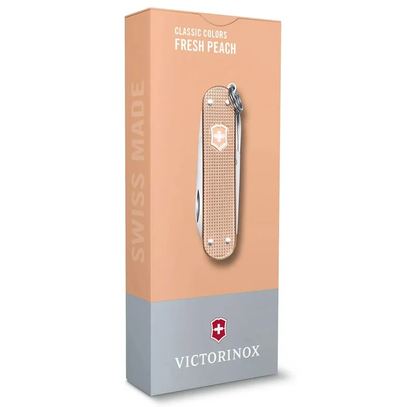 Victorinox Classic Alox Taschenmesser - Fresh Peach