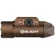 Latarka taktyczna Olight PL-3R Valkyrie Desert Tan - 1500 lumenów