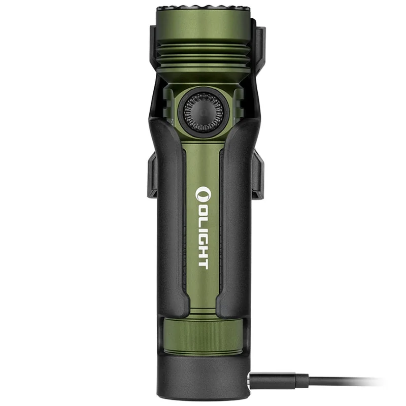 Latarka taktyczna szukaczowa Olight Seeker 4 Pro Cool White OD Green - 4600 lumenów