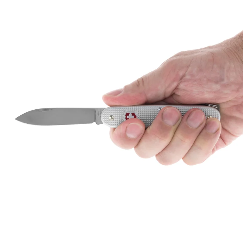 Victorinox Pioneer X Alox Taschenmesser - Silber