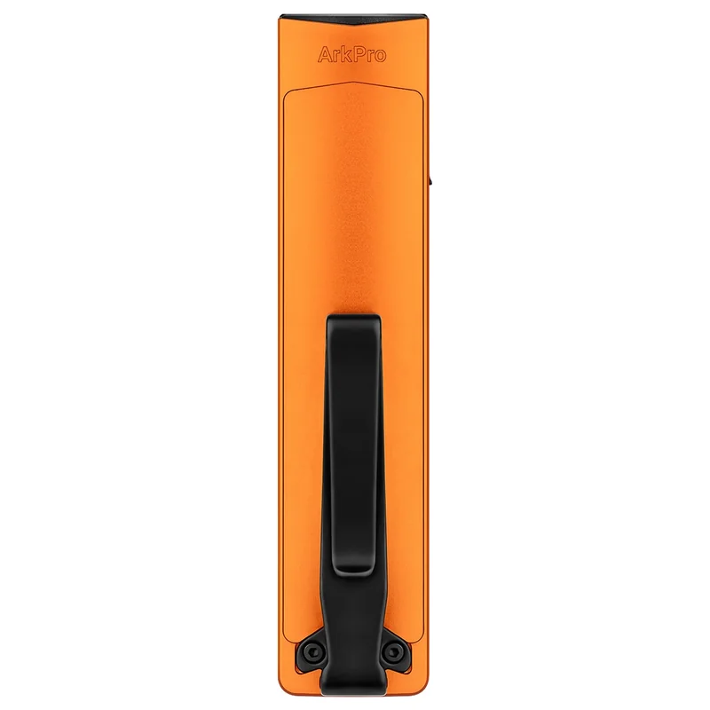 Latarka Olight ArkPro Lite Cool White Pomarańczowa - 1200 lumenów