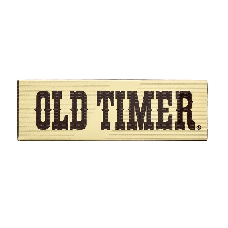 Klasyczny nóż kieszonkowy Schrade Old Timer do rzeźbienia i obróbki drewna - 153 mm