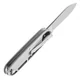 Nóż kieszeniowy Victorinox Alox Refined Synergy - Srebrny
