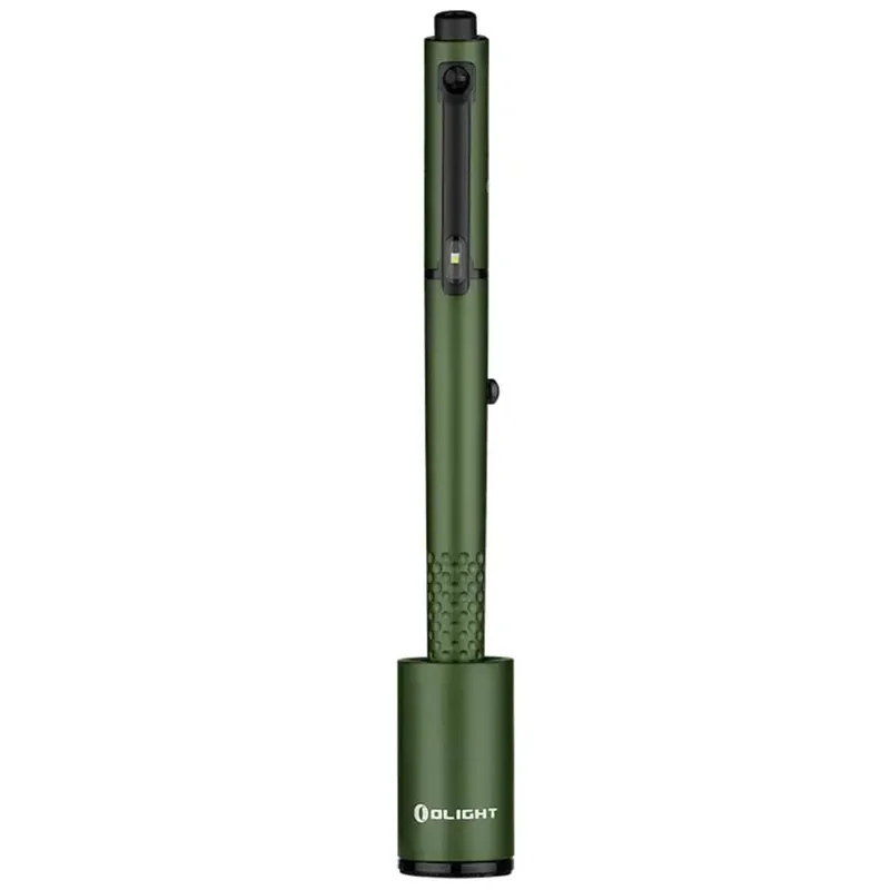 Latarka piórowa Olight O'Pen Glow OD Green - 120 lumenów
