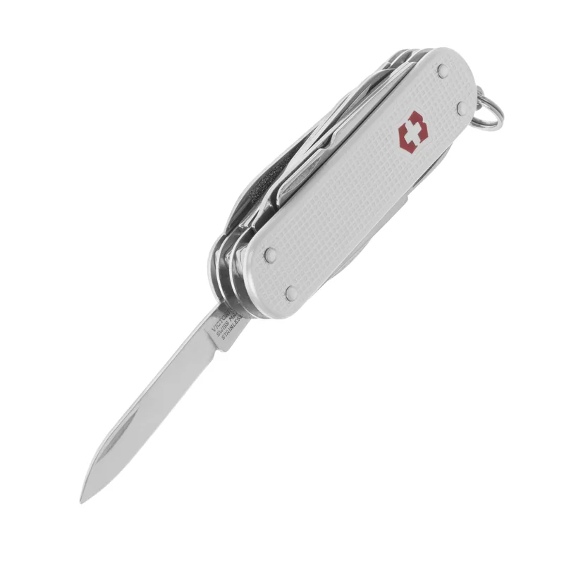 Nóż kieszonkowy Victorinox Minichamp Alox - szary