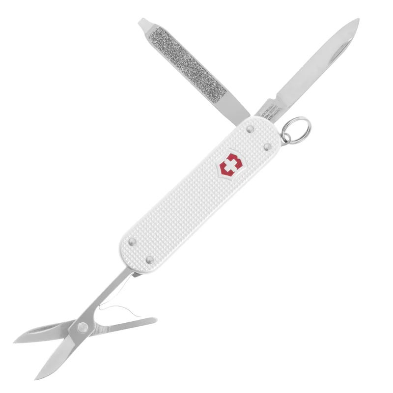 Victorinox Classic Alox Taschenmesser - Silber