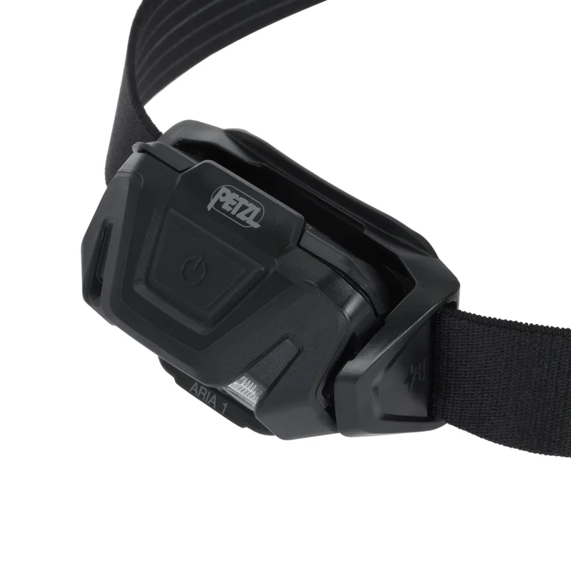 Latarka czołowa Petzl Aria 1 RGB Czarna - 350 lumenów
