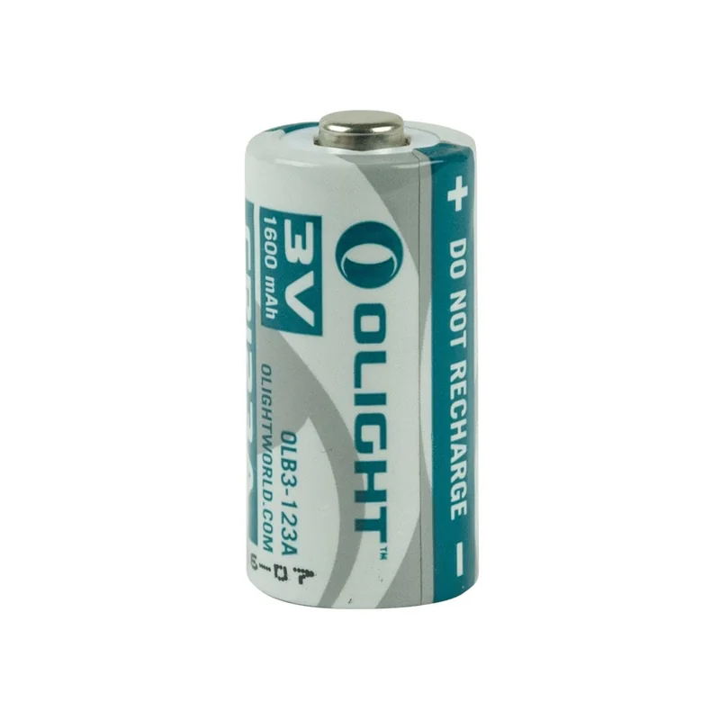 Bateria Olight 3V CR123 A Li-Fe 1600 mAh