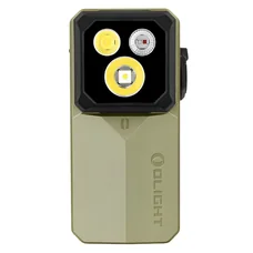 Latarka Olight Oclip 2 Ultra 580 lumenów - Olive Green