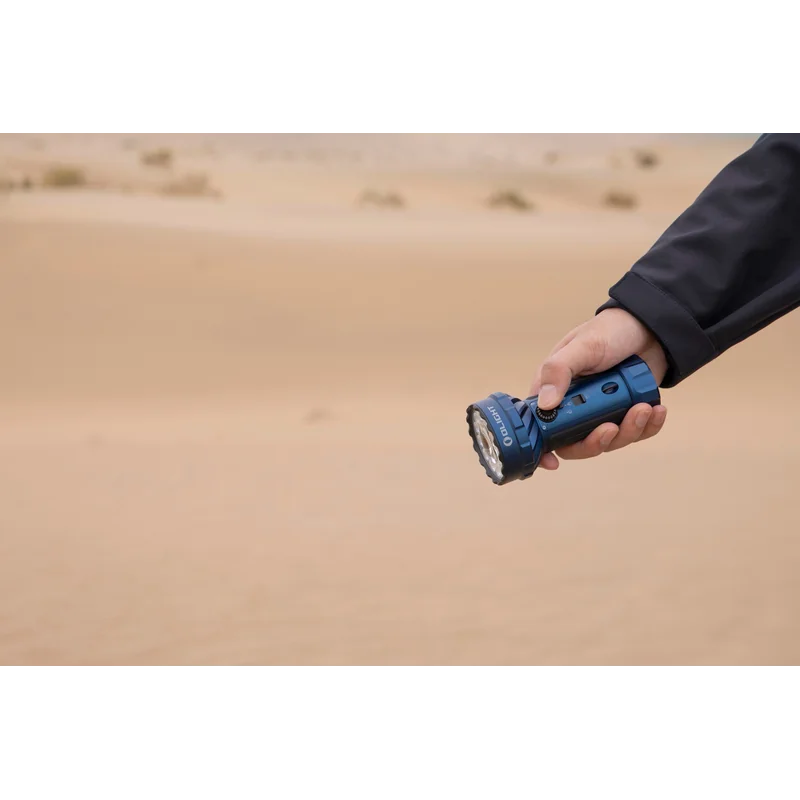 Latarka akumulatorowa Olight Marauder Mini 2 Midnight Blue - 10000 lumenów, zasięg 750 m