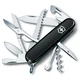 Nóż kieszonkowy Victorinox Huntsman - Czarny