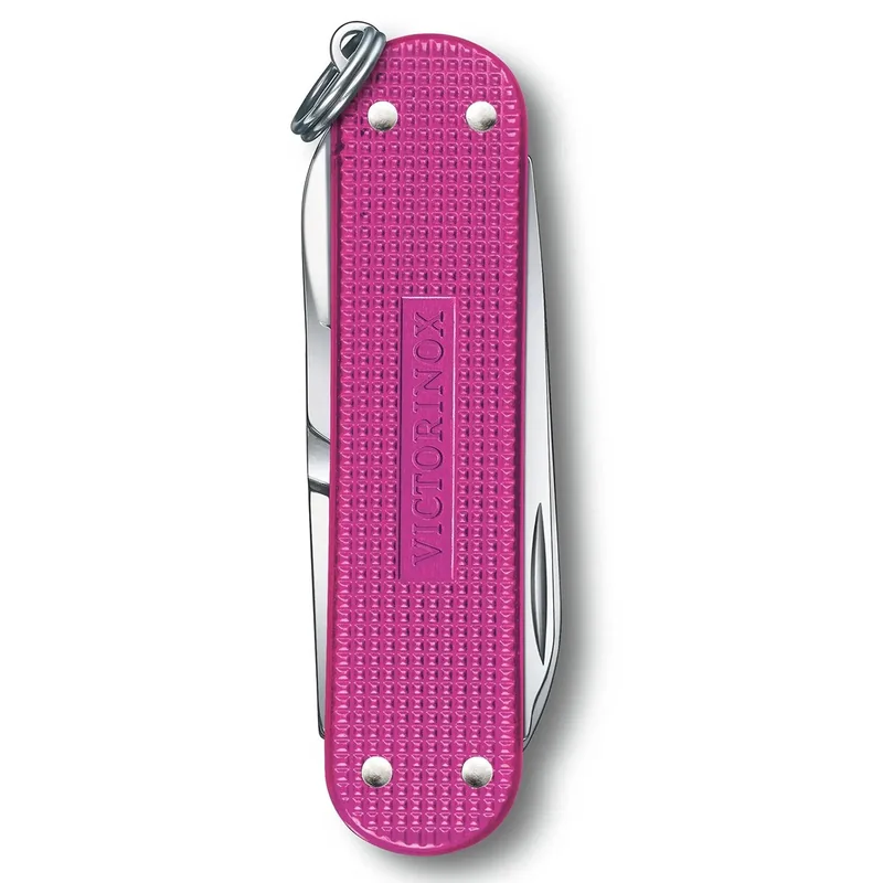 Nóż kieszonkowy Victorinox Classic Alox Flamingo Party