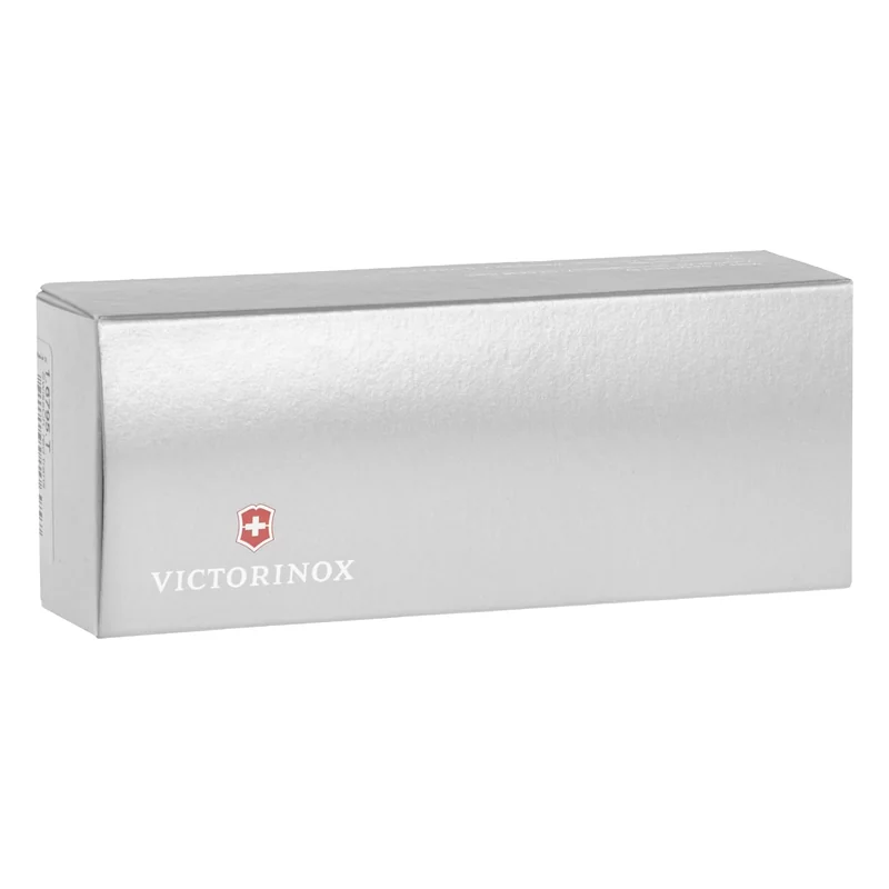 Nóż kieszonkowy Victorinox Swiss Champ – Przezroczysty Czerwony