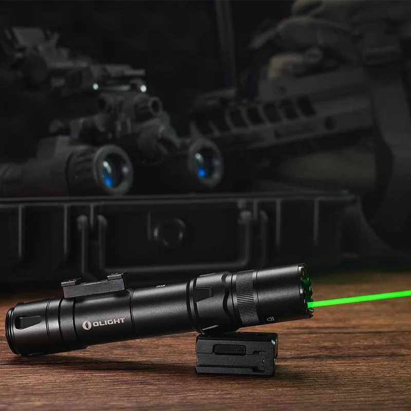 Latarka taktyczna Olight Odin GL z celownikiem laserowym - 1500 lumenów