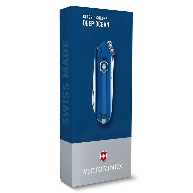 Victorinox Classic SD Taschenmesser - Deep Ocean