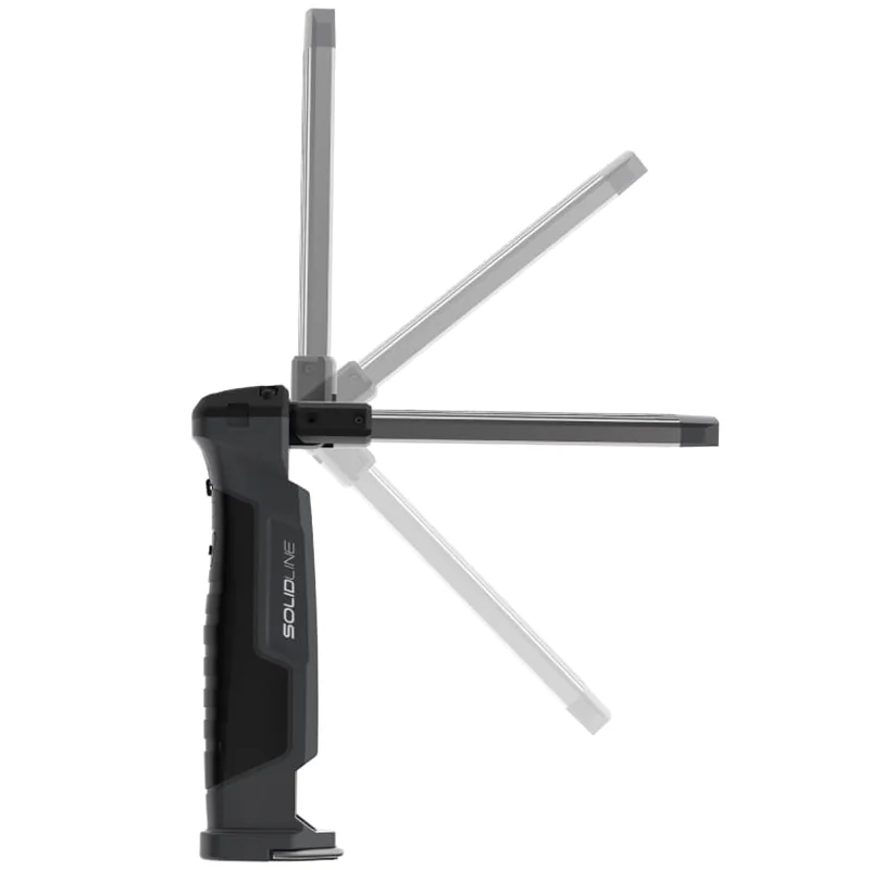 Lampa warsztatowa Ledlenser Solidline SW2R 550 lumenów - Czarna