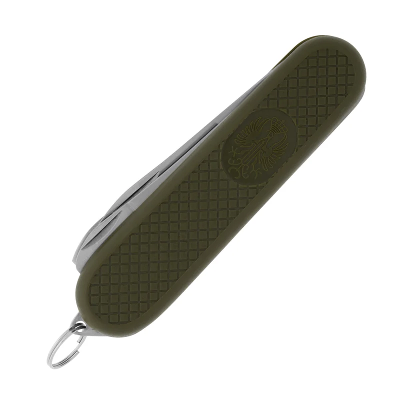 Hiszpański nóż kieszonkowy Mil-Tec OD Army