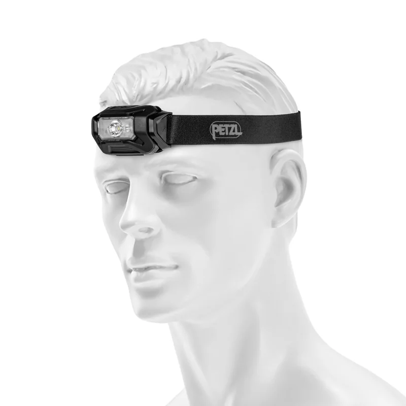 Czołówka Petzl Aria 1R RGB Black - 475 lumenów