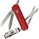 Nóż kieszonkowy Victorinox Nail Clip 580 - Czerwony