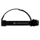 Latarka czołowa Ledlenser MH8 Czarna/Czarna - 600 lumenów