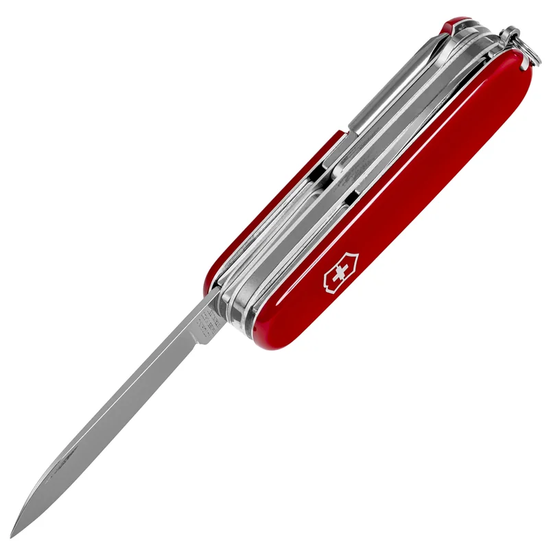 Nóż kieszonkowy Victorinox Deluxe Tinker - Czerwony