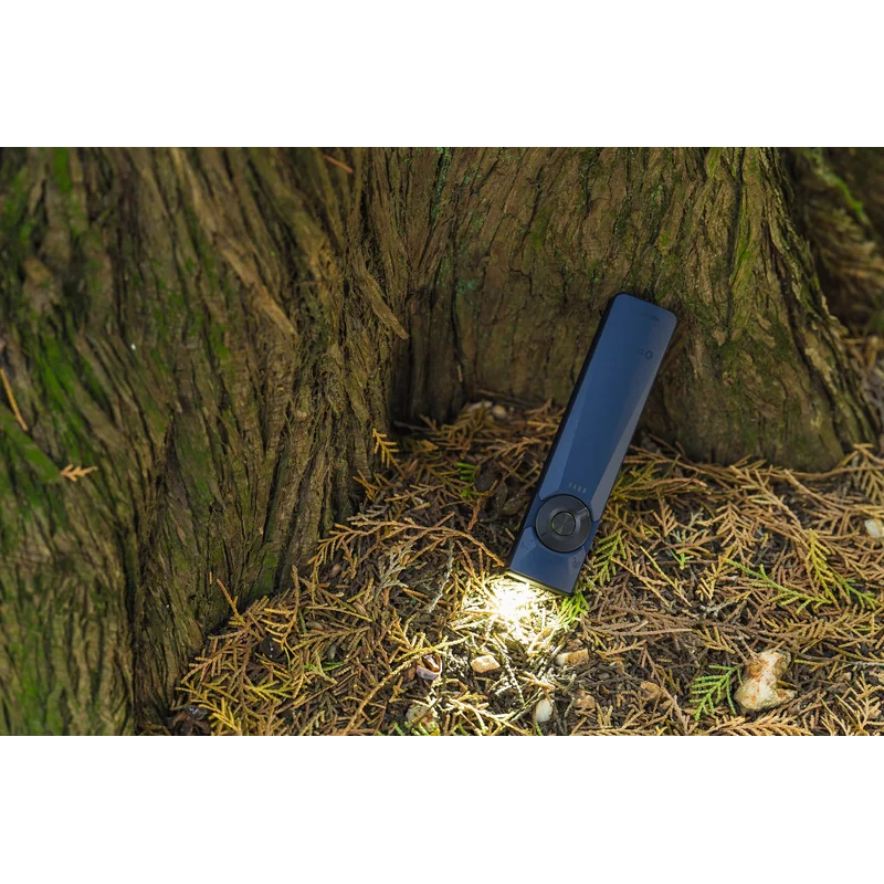 Latarka Olight Arkfeld Ultra UV Cool White Navy Blue z wskaźnikiem laserowym - 1400 lumenów