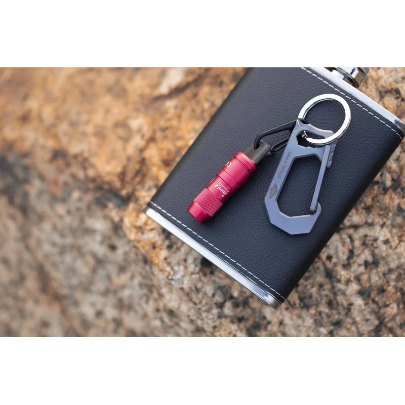 Olight iMini 2 Rote Taschenlampe - 50 Lumen