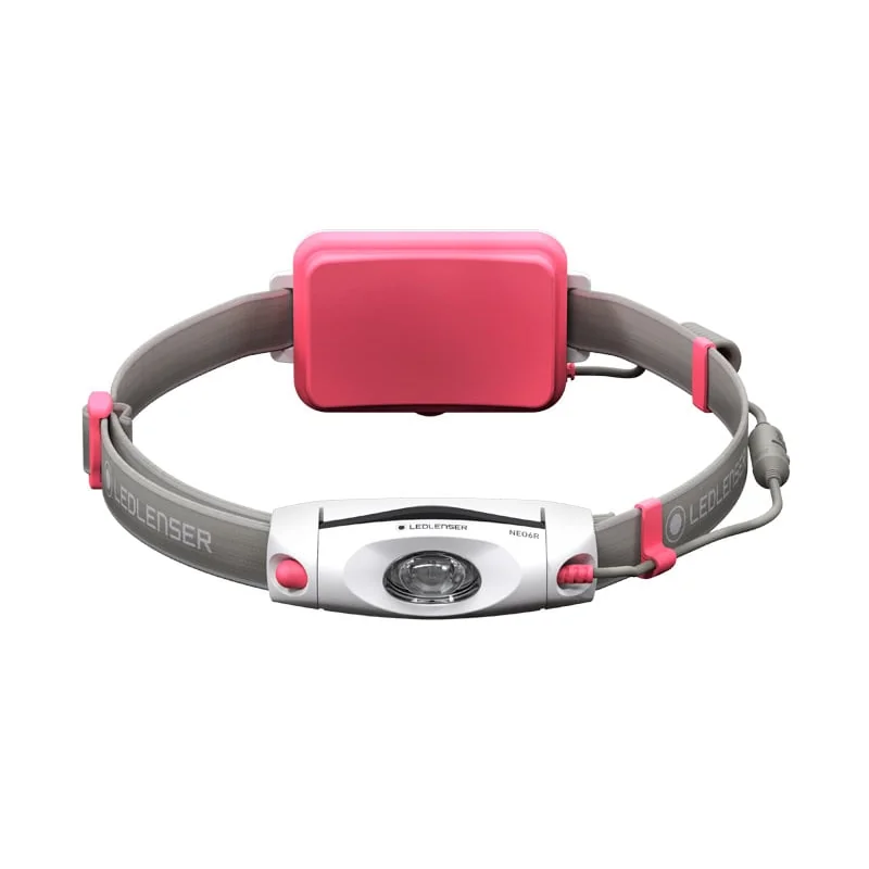 Latarka Ledlenser Neo 6R Pink - 240 lumenów