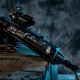 Latarka taktyczna Olight Odin S Matte Black z montażem - 1500 lumenów