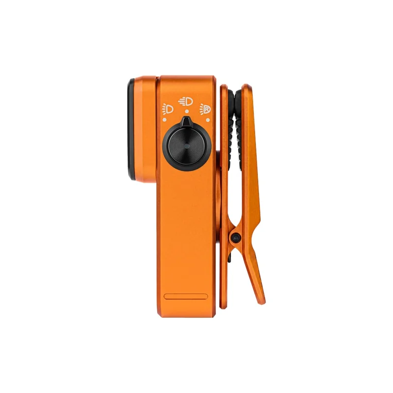 Latarka Olight Oclip 2 Pro Premium 530 lumenów - Pomarańczowa
