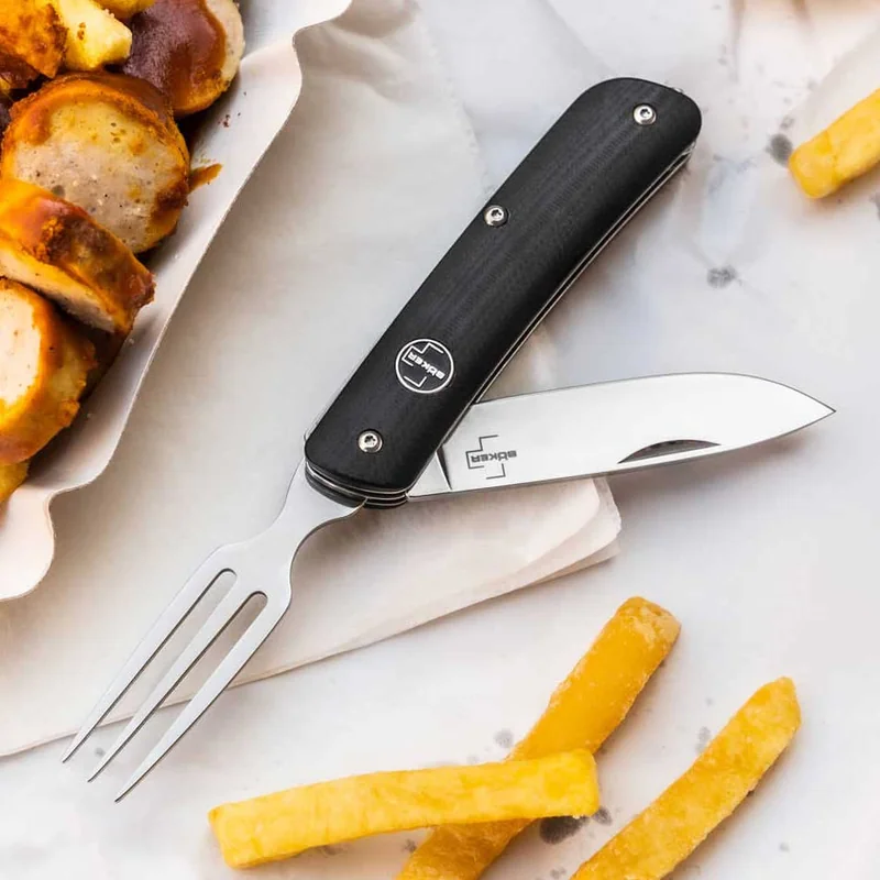 Nóż kieszonkowy Boker Plus Tech Tool Fork