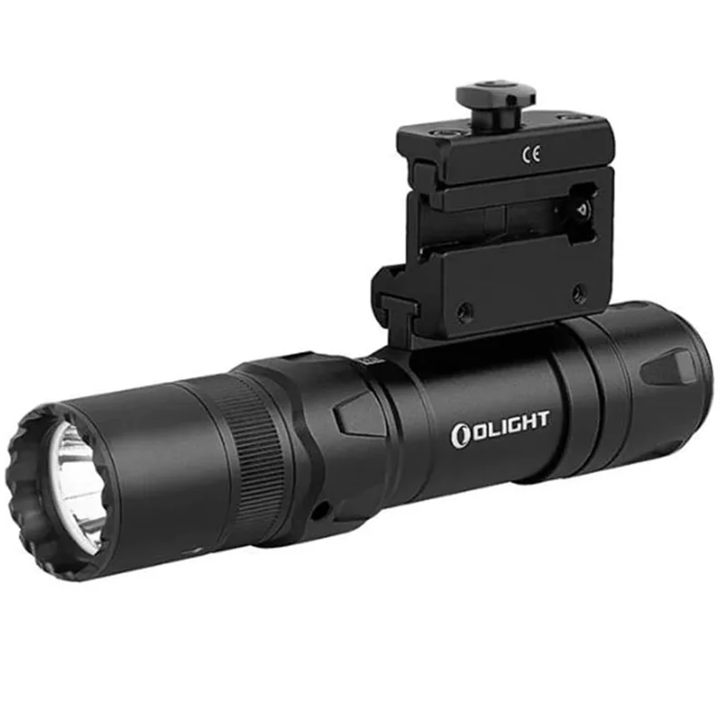 Latarka taktyczna Olight Odin GL Mini z celownikiem laserowym i mocowaniem - 1000 lumenów