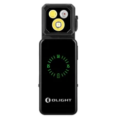 Latarka akumulatorowa Olight Oclip 2 Ultra Premium Onyx Black 580 lumenów